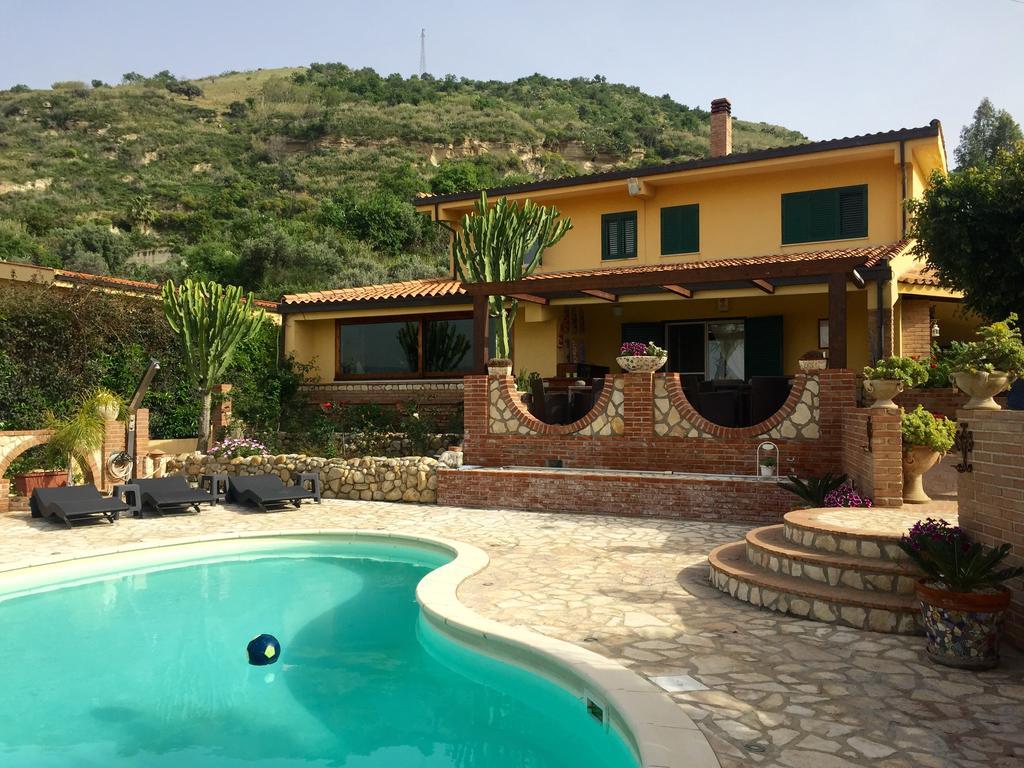 Pellaro B&B La Collina Felice المظهر الخارجي الصورة