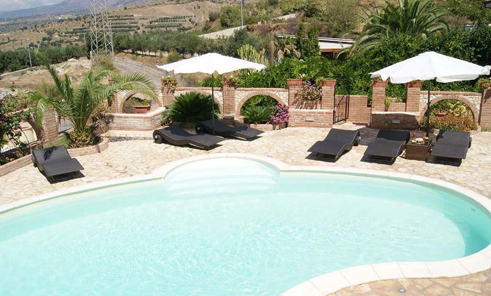 Pellaro B&B La Collina Felice المظهر الخارجي الصورة