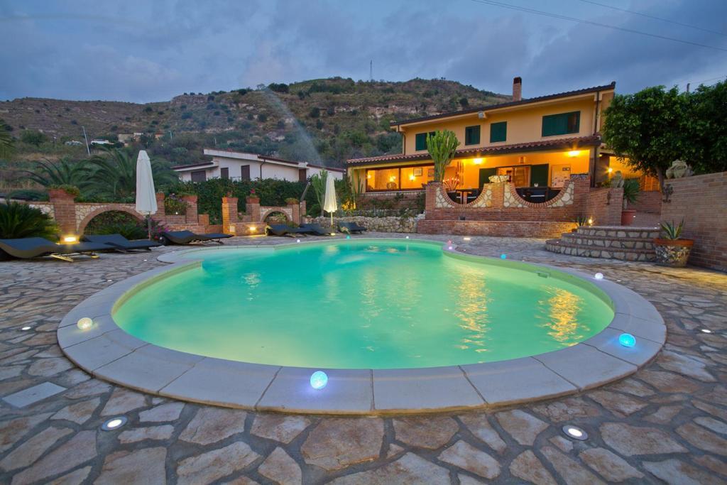 Pellaro B&B La Collina Felice المظهر الخارجي الصورة