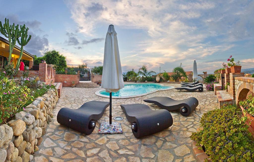 Pellaro B&B La Collina Felice المظهر الخارجي الصورة
